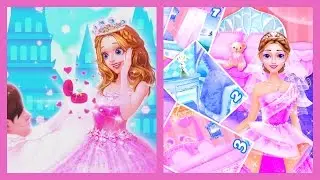 Magic Ice Princess Wedding - Make a perfect wedding day! - Makeover  Bear Hug Gameplay for Girls