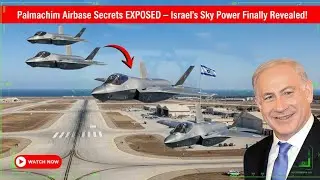 &ldquo;Palmachim Airbase Secrets EXPOSED &mdash; Israel&rsquo;s Sky Power Finally Revealed!&rdquo;
