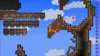 terraria house sabotage with dynamite