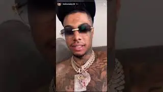 BLUEFACE RESPONDS TO CHRISBROWN #shade #chrisbrown #blueface #chriseanrock