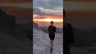 The Best Sunrise in Europe!