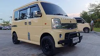 SUZUKI EVERY WAGON PZ TURBO( DA64W)