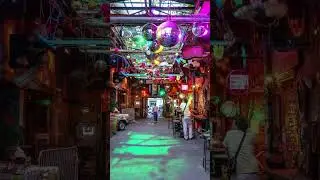Budapest's Ruin Bars: Secrets of the Quirkiest Nightlife #shorts #travel