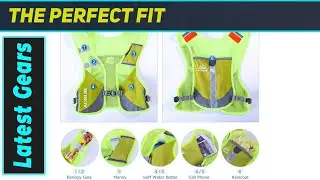 AONIJIE Hydration Vest: The ULTRALIGHT Backpack That Conquered My Run!