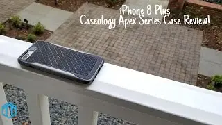 iPhone 8 Plus Caseology Apex Series Case Review!