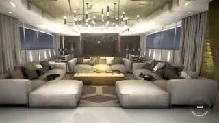 Galactica luxury Yacht Virtual Tour by Case 3D