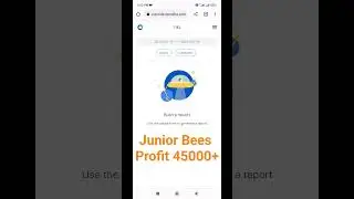 Junior Bees ETF Profit 45000+ 🤑