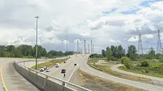 Driving in Vancouver BC