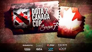 coL vs DC - Dota 2 Canada Cup #7 - Play-off - Game 3 BO3