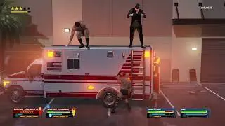 NXT parking lot brawl in wwe 2k25