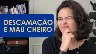 Descama&ccedil;&atilde;o no couro cabeludo com mau cheiro - como tratar