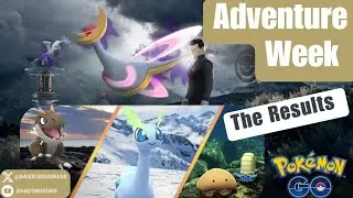 Adventure Week and Shadow Lugia on Pok&eacute;mon GO - The Results