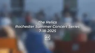 The Relics Live at the Rochester Council on Aging | Rochester Summer Concert Series