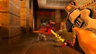 Quake 2 Remaster Multiplayer & Co-op Gameplay on Xbox Series X | It&rsquo;s Epic!