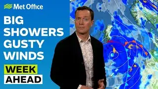 Week Ahead 01/09/2025 &ndash; Soggy start to September &ndash; Met Office weather forecast UK
