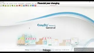 EasyBiz Financial year changing 2023-2024 MALAYALAM