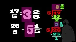 Mixed Numbers Song