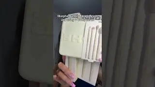 Morphe Buttery Blends Makeup Brush Collection 💛 Unboxing + Comparison