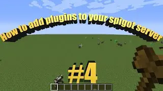 how to add plugins to your minecraft server spigot