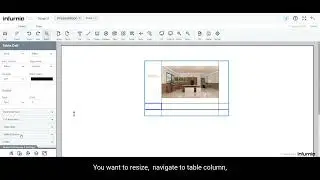 How to resize table columns and rows?