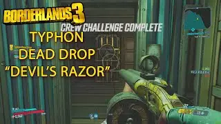 Borderlands 3 Typhon Dead Drop 