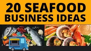 Top 20 Profitable Seafood Business Ideas for 2025
