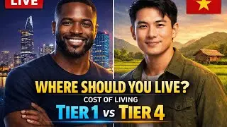 Cost of Living in Vietnam: Tier 1 vs Tier 4 (City vs Countryside Showdown)