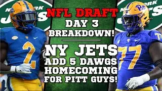 New York Jets Day 3 Draft Picks!! - Fan Reaction & Breakdown!