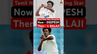 DEEPESH - Tamil Nadu &lsquo;New&rsquo; Swinging Star🤯 #cricket #Shorts