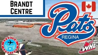 Brandt Centre - Microsoft Flight Simulator STADIUM LANDING!