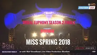 Miss Spring 2018 (now Miss Shirui Lily) | Live from Ukhrul