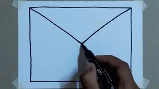 Easy and relaxing art - spiral drawing #10 line illusion