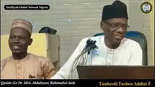 Yabo da Jinjina Zuwaga Dr Idris Dr Tauhidi Allah Yajikanshi da Rahama😭😭😭😭😭