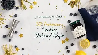 Sparkling Blueberry Royale