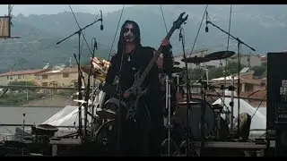 ANGRENOST (ITA) Live Show in Rock and Bol Metal Fest 2019