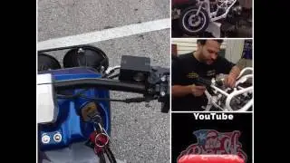 Scooter Honda ruckus 🚀 Custom wiring harness #MiguelitoCustom