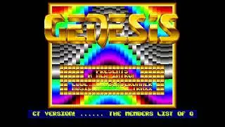 Genesis & Alpha Flight - Colormania (Amiga Demoscene)