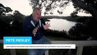 &laquo;Почему вы научились нырять и куда привели вас ваши приключения?&raquo; Серия 6 &mdash; Пит Месли