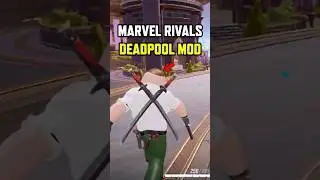 NO WAY MARVEL RIVALS MODDERS MADE THIS FOR DEADPOOL 😭😭😭
