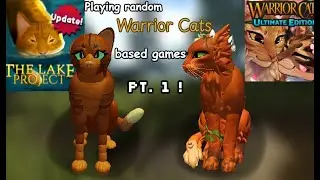 Playing random Warrior Cats based games PT. 1