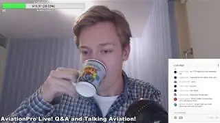 AviationPro Live! Awesome Q&A and Talking Aviation! - Chat Included!