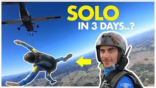 Our SOLO Skydive Story......