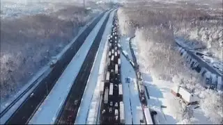 After I-95 snowstorm disaster, Virginia lawmaker proposes bill to make roads safer