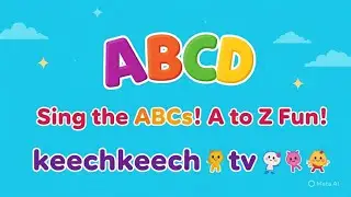 ABC Song for Kids | Learn Alphabet Letters with Fun Music and Animation | A to Z Phonics Song