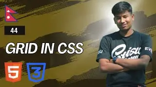 CSS Grid Deep Dive: Auto Sizing & Item Alignment Made Easy! | In Nepali