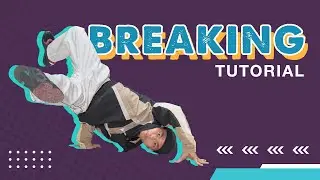 BREAKING TUTORIAL FOR BEGINNER | COMBO WITH FRONT SWEEP | HOW TO FLOW WITH FRONT SWEEP (ENGSUB)