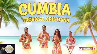 🔥 &iexcl;Cumbia Tropical Cristiana que Levanta el Esp&iacute;ritu! _ Alabanza con Ritmo 🌴💃
