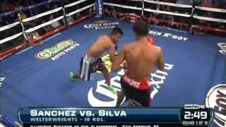 Alan Sanchez vs Jorge Silva 18-04-2014