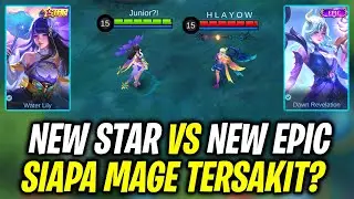 KAGURA STARLIGHT 2021 VS LUNOX NEW EPIC - MLBB