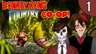 Surviving the DK Jungle with Cenickle! | Donkey Kong Country Co-op Part 1